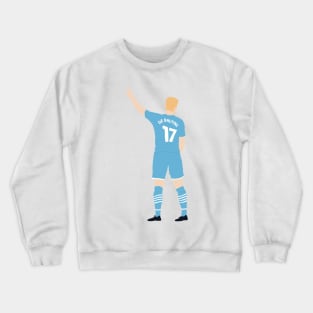 Kevin de Bruyne minimalist illustration Crewneck Sweatshirt